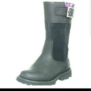 Maplebrook girls tall leather boot